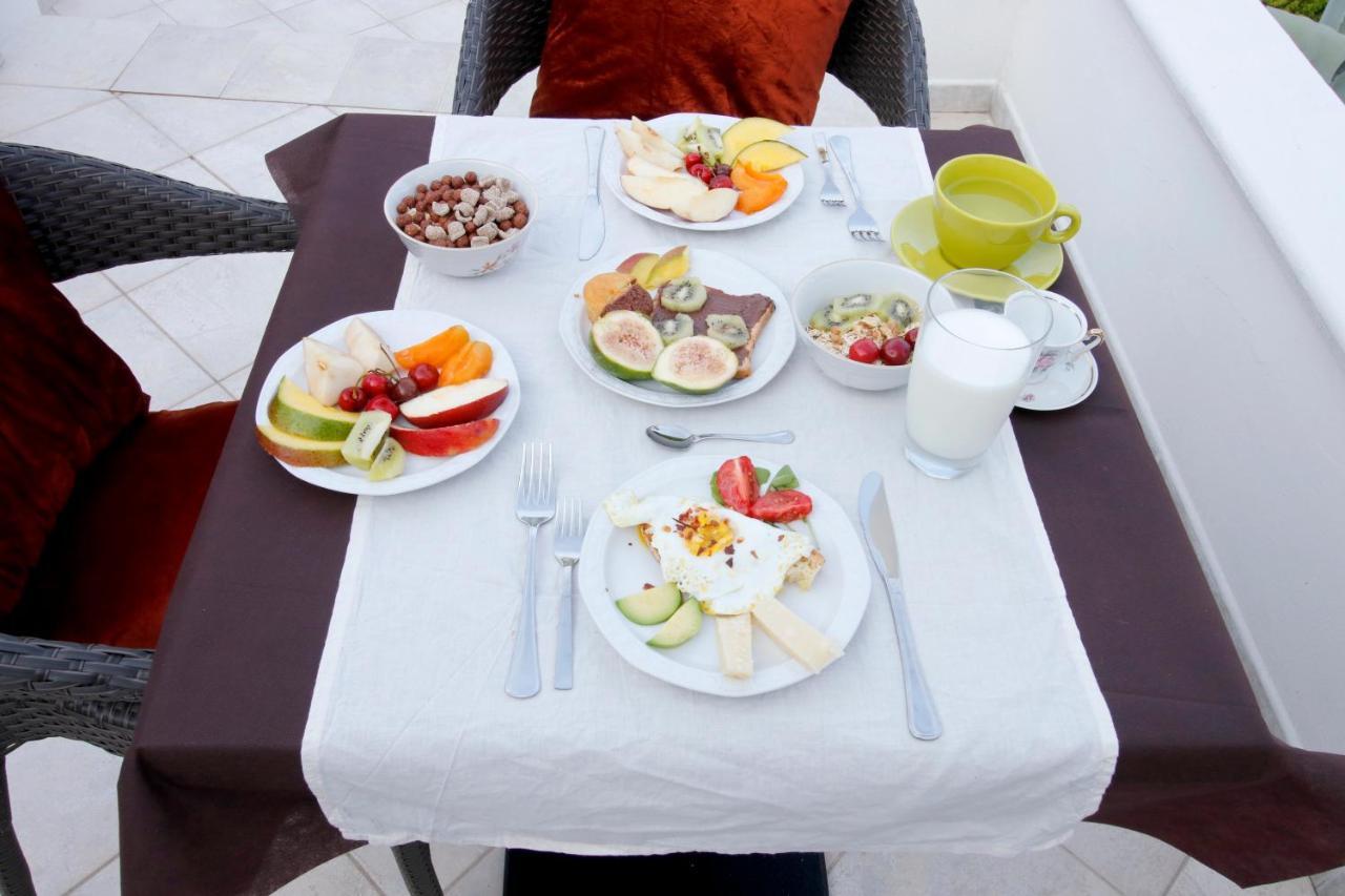 Petra Maris B&B Peschici Buitenkant foto