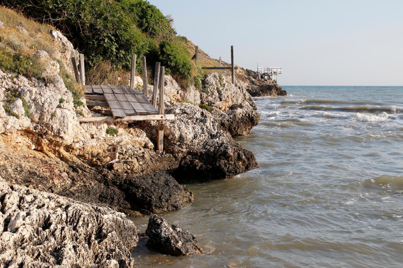 Petra Maris B&B Peschici Buitenkant foto
