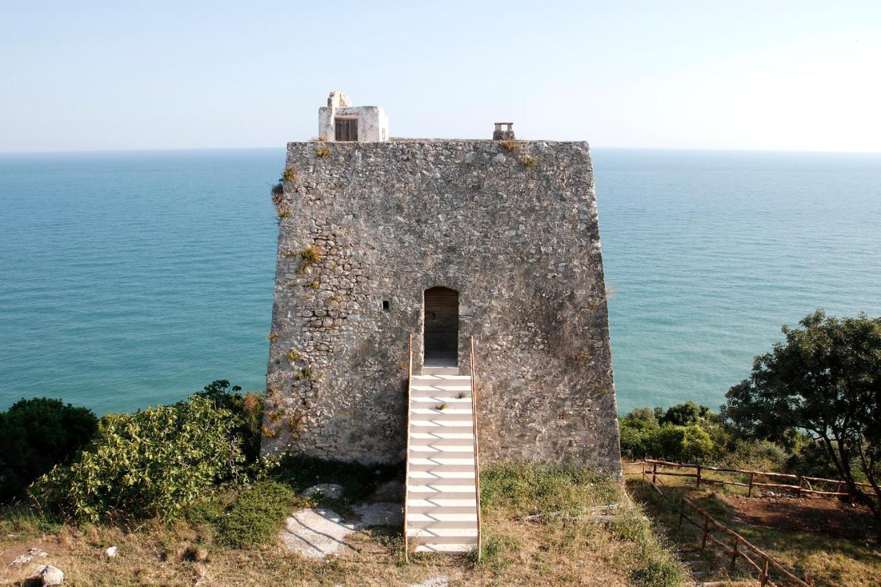 Petra Maris B&B Peschici Buitenkant foto