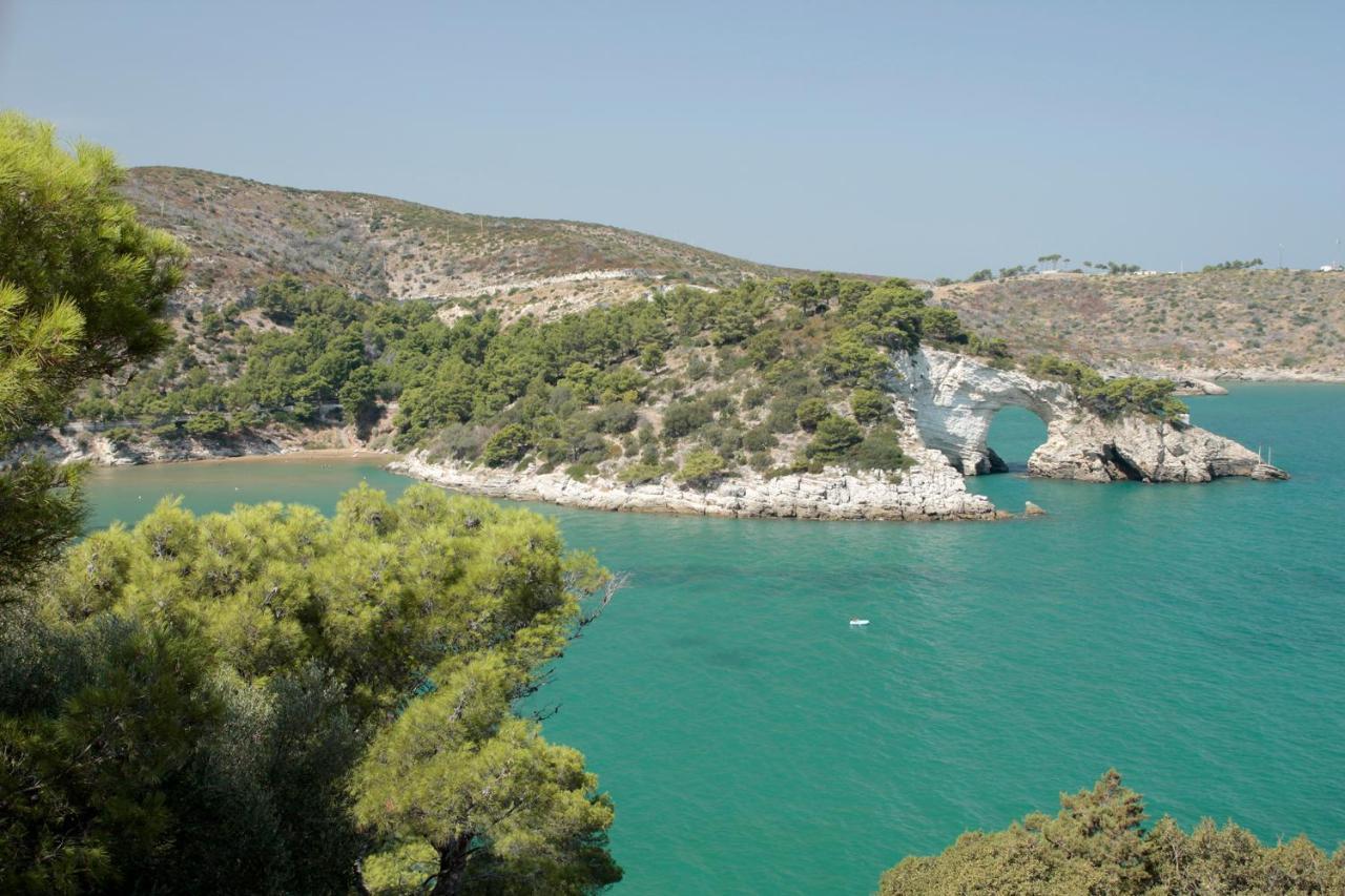 Petra Maris B&B Peschici Buitenkant foto