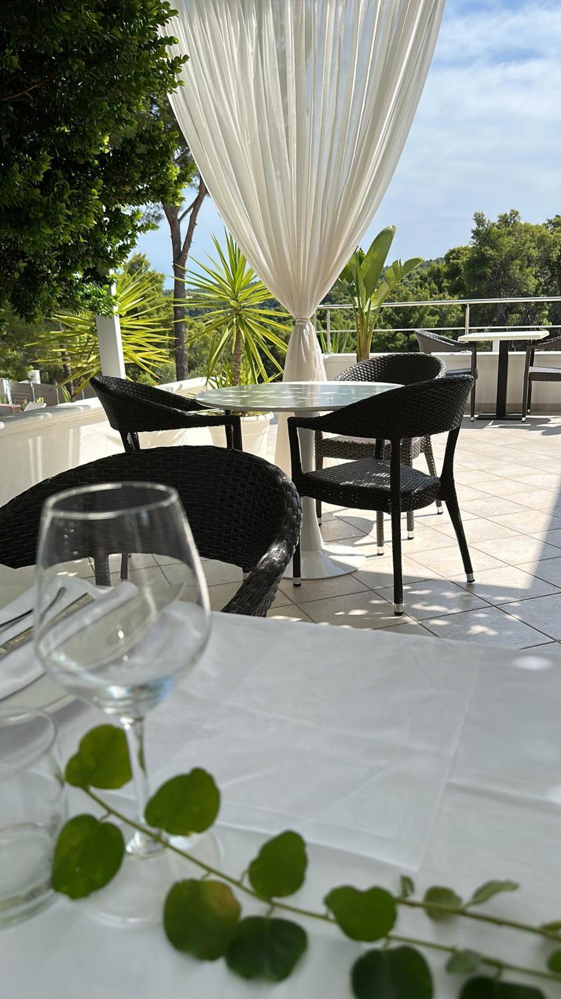 Petra Maris B&B Peschici Buitenkant foto
