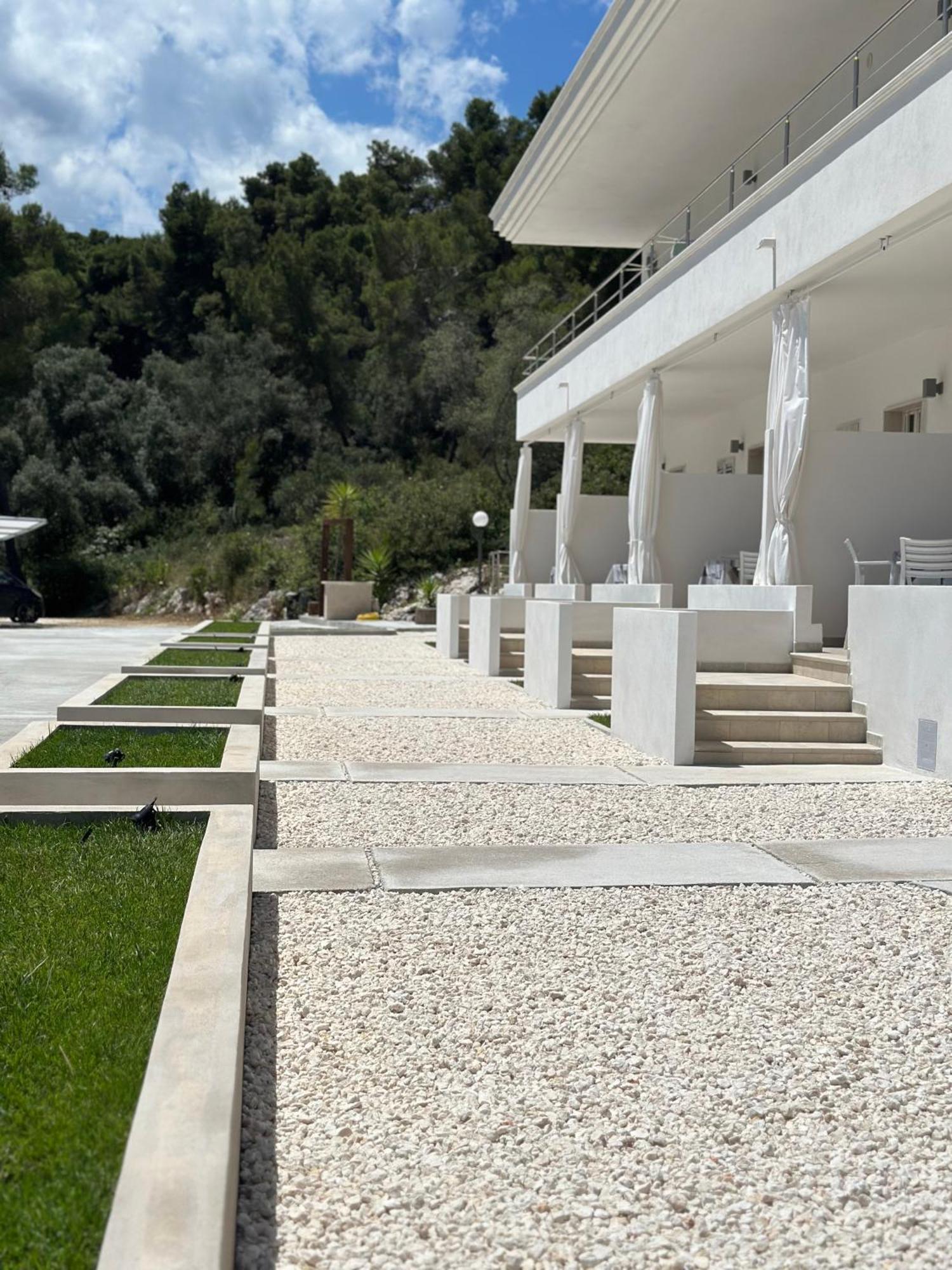 Petra Maris B&B Peschici Buitenkant foto